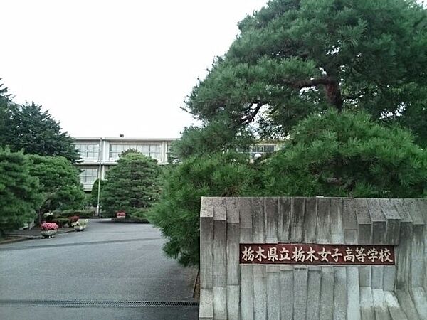 画像16:栃木県立栃木女子高等学校まで500m