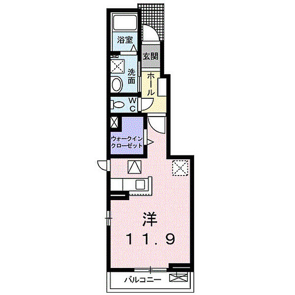 同じ建物の物件間取り写真 - ID:209005610606