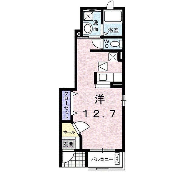 同じ建物の物件間取り写真 - ID:209005611507