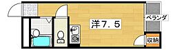 間取図画像 ワンルーム