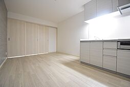 クリエオーレ下神田II 3階1LDKのリビング/ダイニング