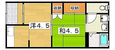 間取り：227099664304