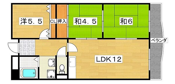 同じ建物の物件間取り写真 - ID:227080541362