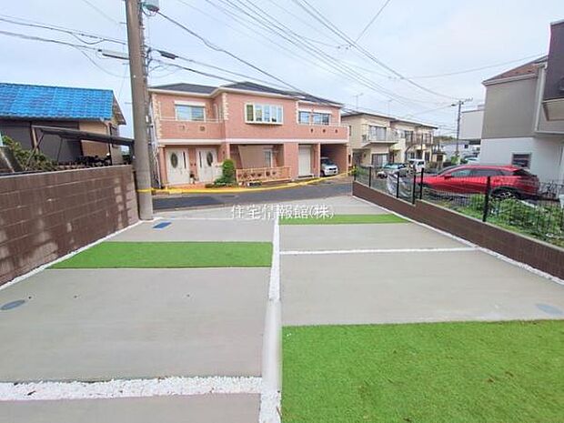 現地写真です。