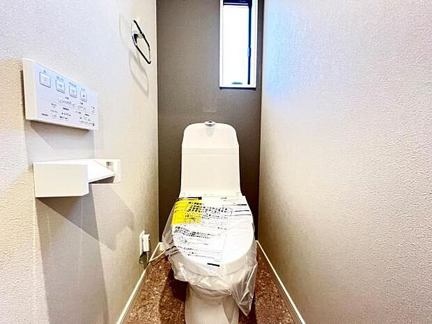 一階トイレです。