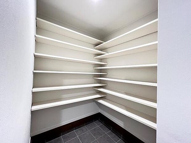 シューズインクロークです。