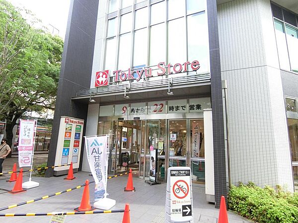 東急ストア 仲町台店まで約1160m（徒歩15分）
