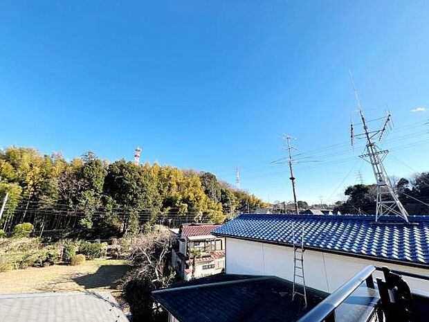 お住まいからの眺望です。