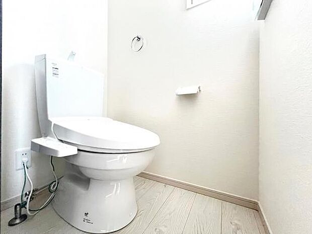 一階トイレです。