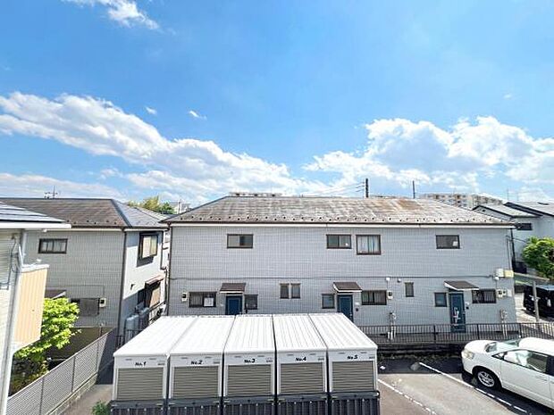 お住まいからの眺望です。