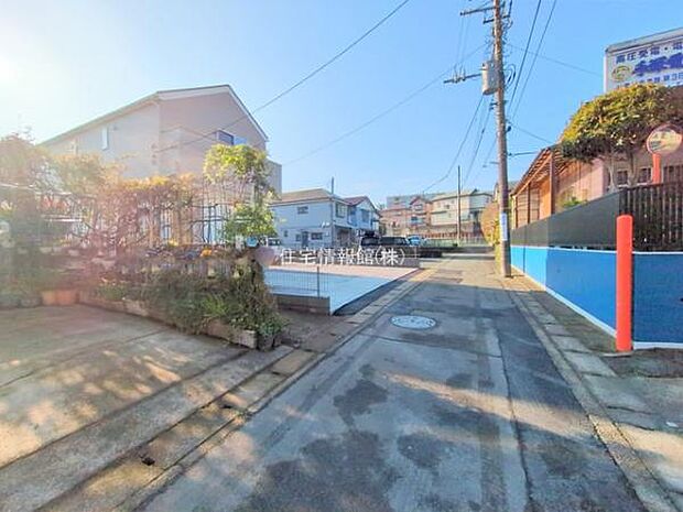 現地写真です。