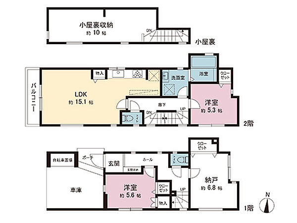 間取り：314002304875