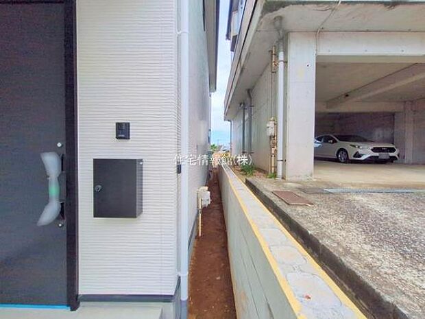 現地写真です。