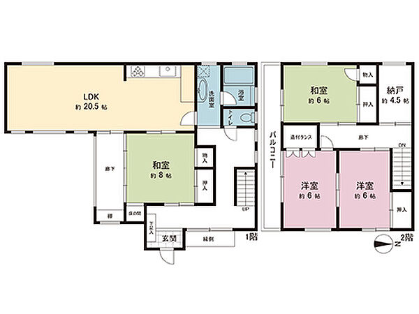 間取り：314002809105