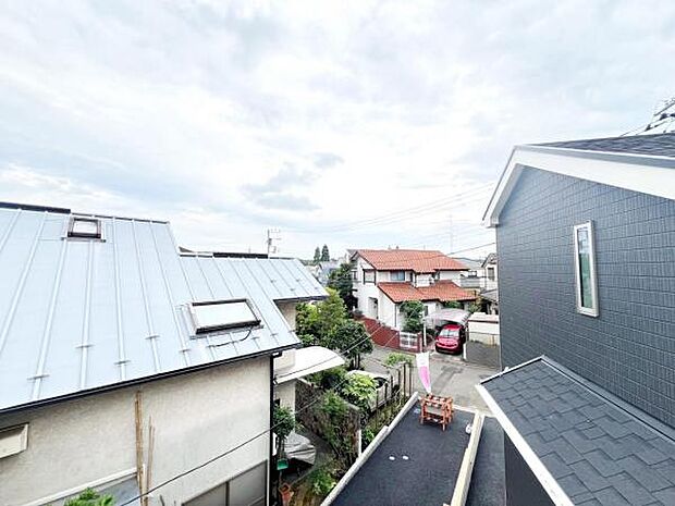 お住まいからの眺望です。