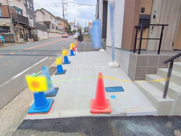 現地写真です。