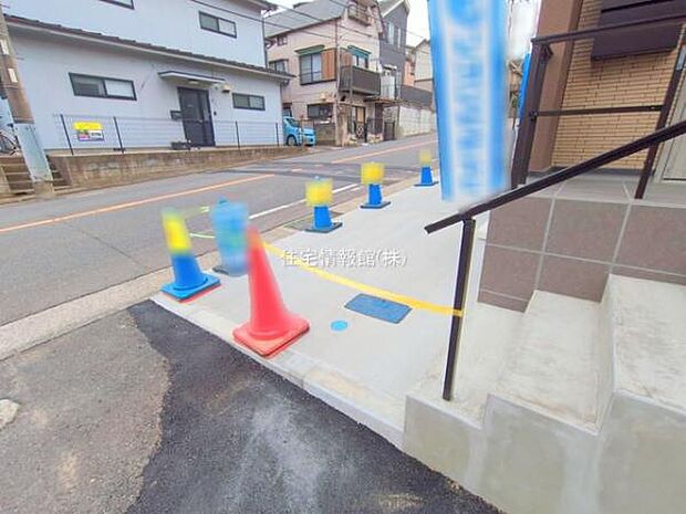 現地写真です。