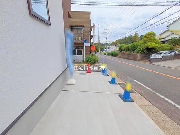 現地写真です。