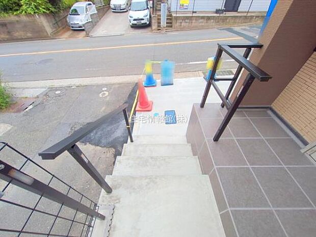 現地写真です。