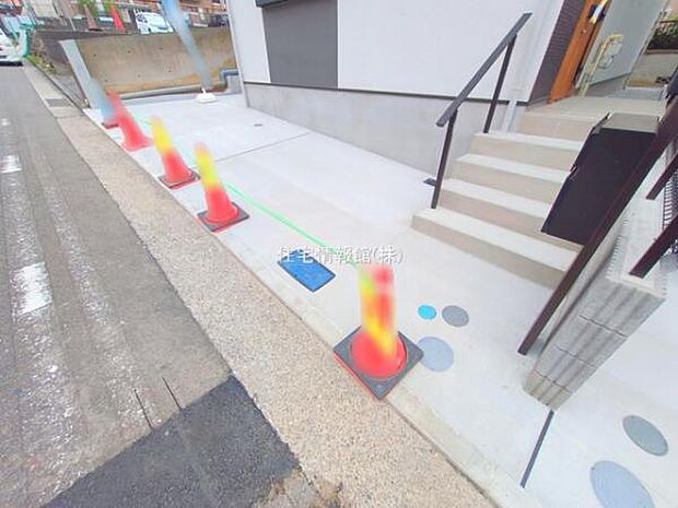 現地写真です。