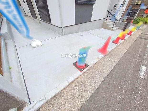 現地写真です。