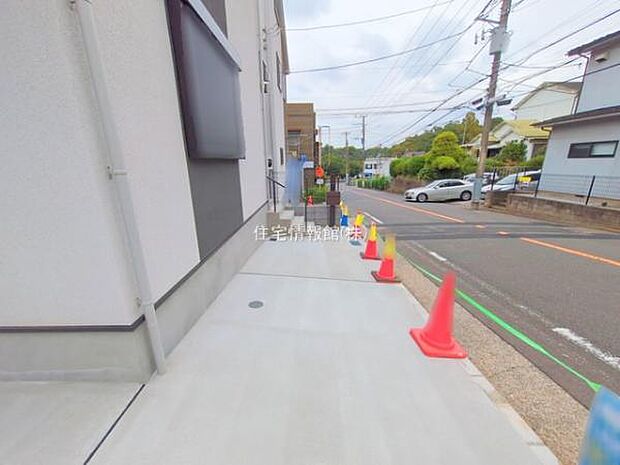 現地写真です。