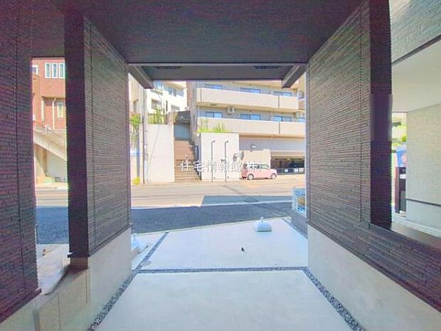 現地写真です。