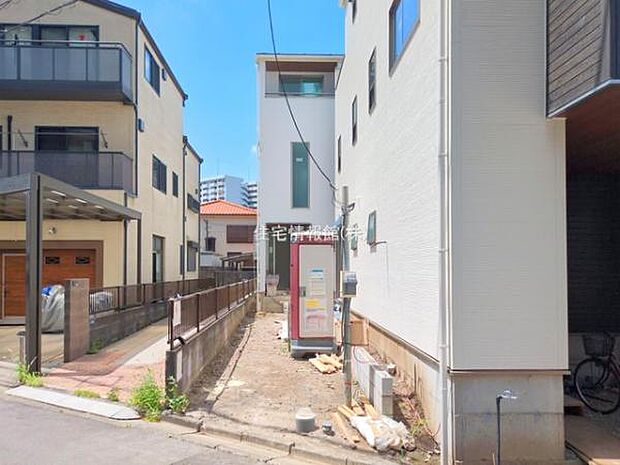 現地写真です。