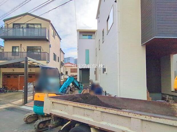 現地写真です。