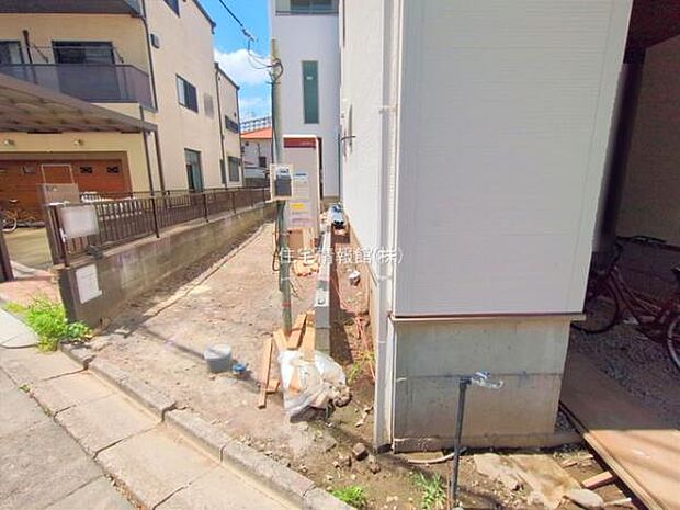 現地写真です。