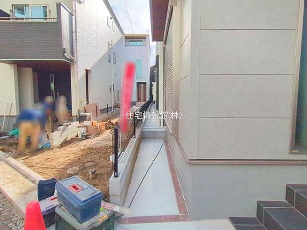 現地写真です。