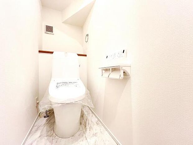 一階トイレです。