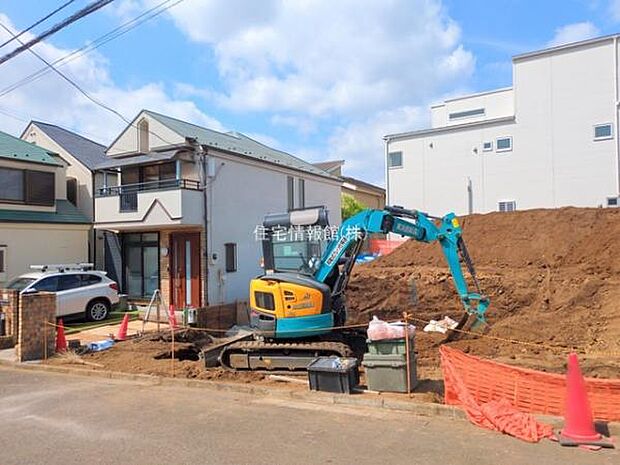 現地写真です。