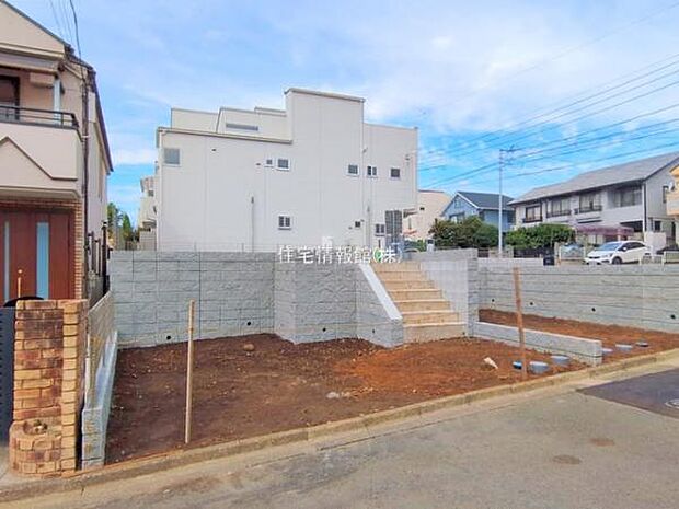 現地写真です。