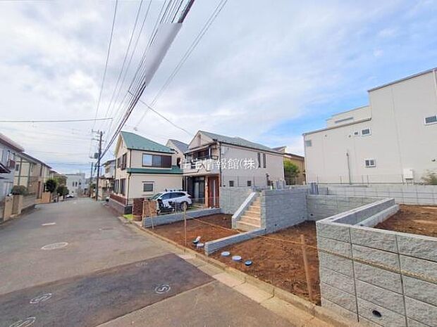 現地写真です。