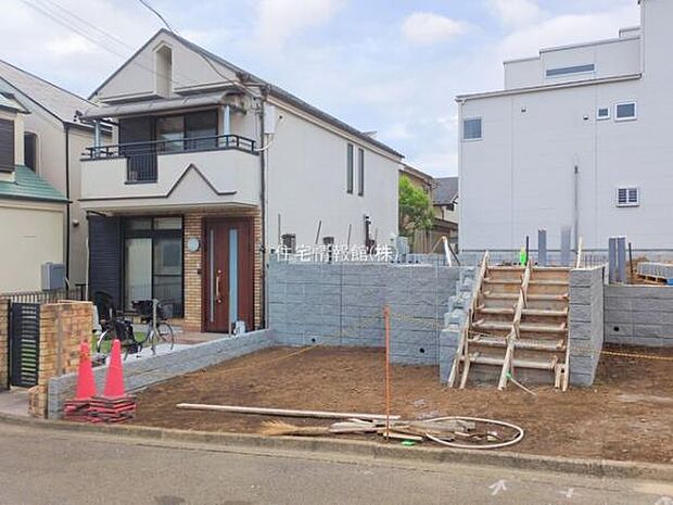 現地写真です。