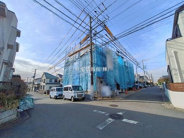 現地写真です。