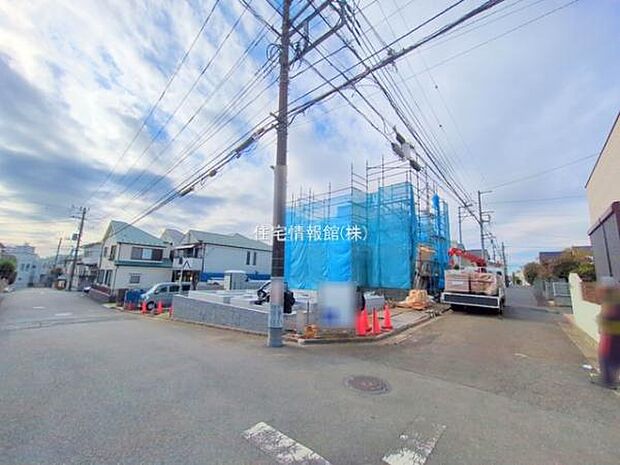 現地写真です。