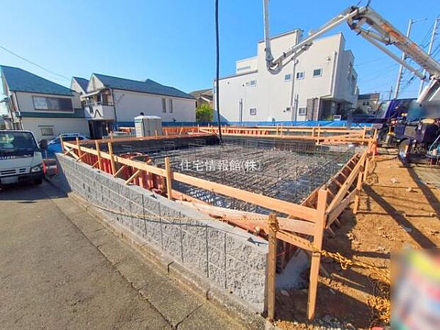 現地写真です。