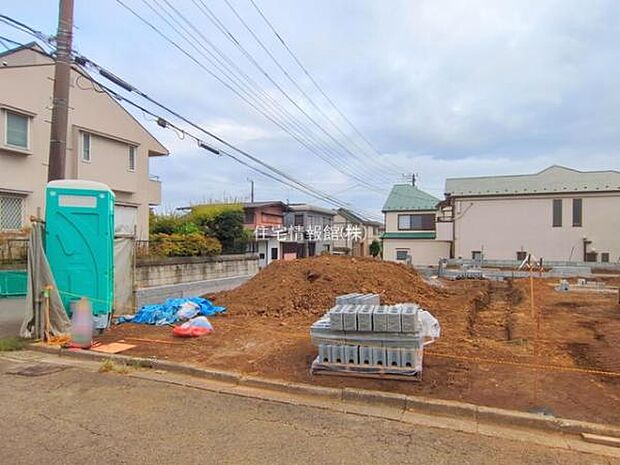 現地写真です。
