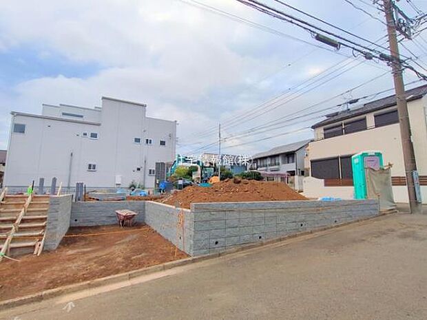 現地写真です。