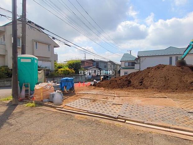 現地写真です。