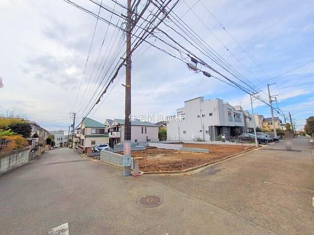 現地写真です。