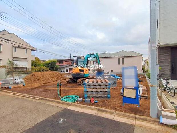 現地写真です。