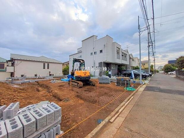 現地写真です。