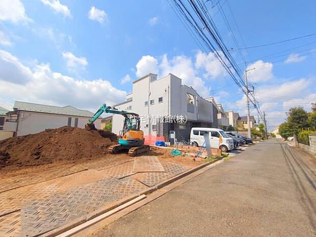 現地写真です。