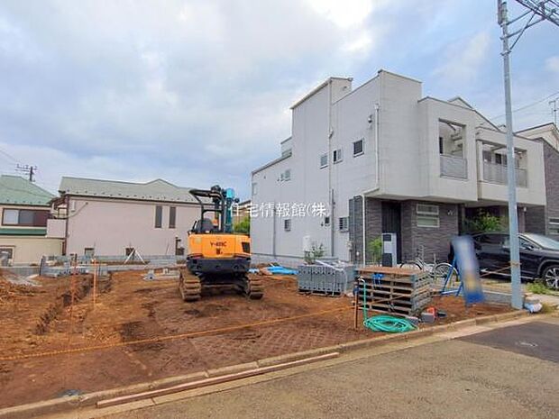 現地写真です。