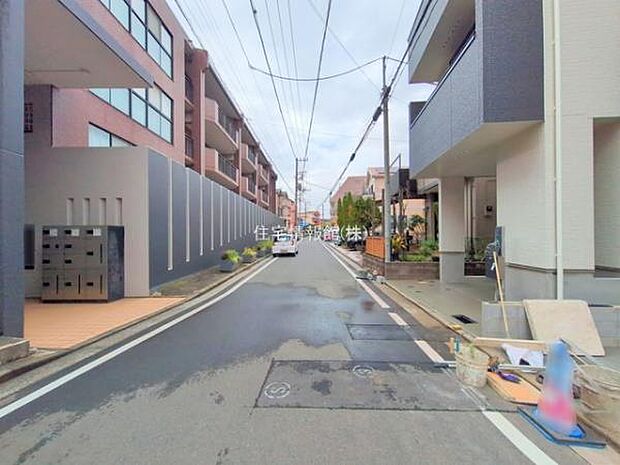 現地写真です。