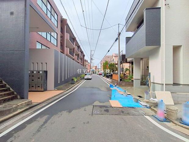 現地写真です。