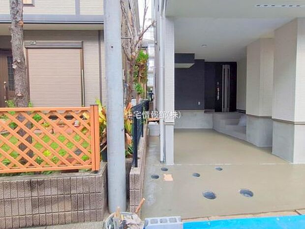 現地写真です。